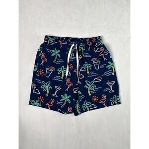 Cubbies The‎ Neon Lights Swim Trunks Mesh Lining Men's Size M